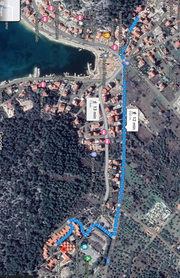 Tal Apart otel Tisno Dış mekan fotoğraf