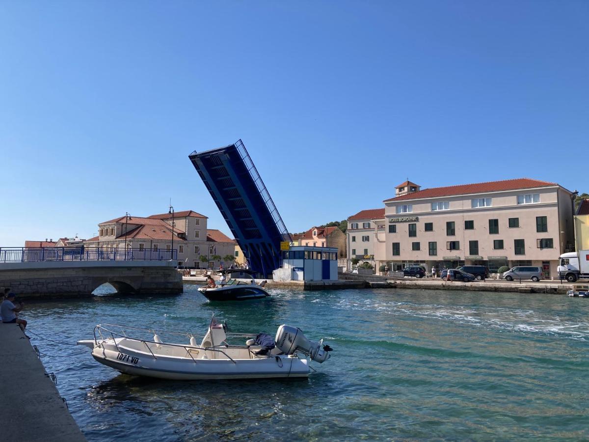 Tal Apart otel Tisno Dış mekan fotoğraf